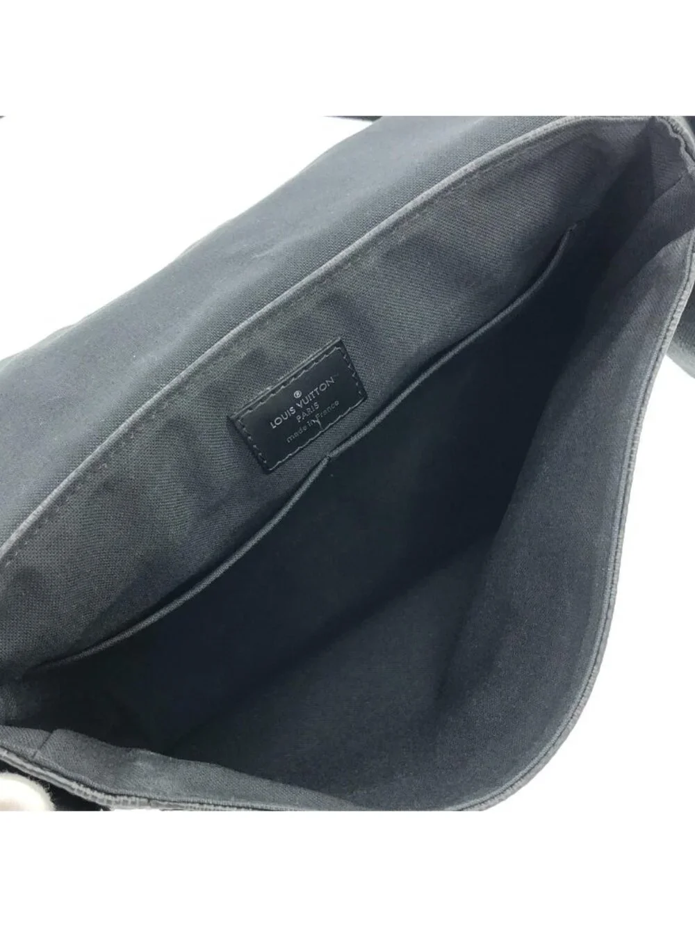 Louis Vuitton Damier Graphite District PM Shoulder